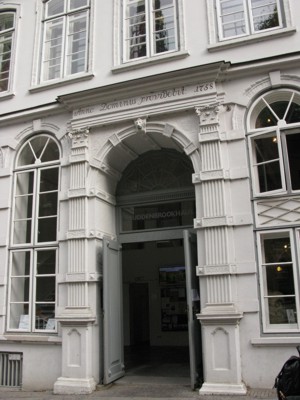 Eingang des Buddenbrookhauses
